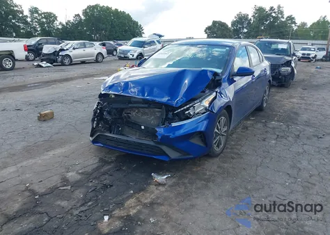 2023 Kia Forte Lxs from USA, damaged, VIN 3KPF24AD8PE596327